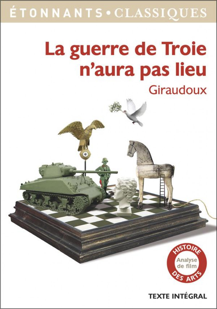 LA GUERRE DE TROIE N-AURA PAS LIEU - GIRAUDOUX JEAN - FLAMMARION