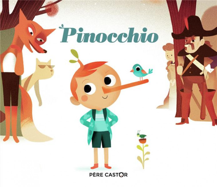 PINOCCHIO - LATYK/FRONSACQ - FLAMMARION