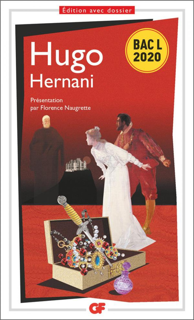 HERNANI - HUGO VICTOR - FLAMMARION