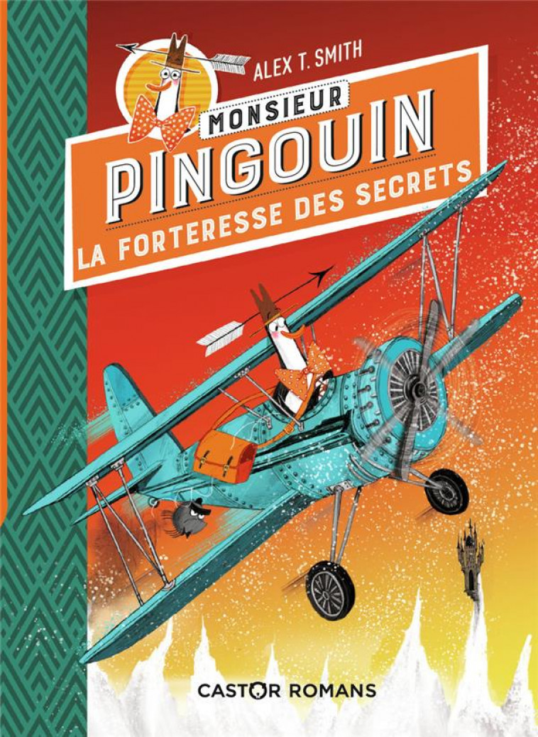 MONSIEUR PINGOUIN - 2 - VOL02 - LA FORTERESSE DES SECRETS - SMITH - FLAMMARION