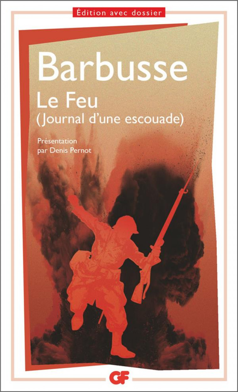 LE FEU - (JOURNAL D-UNE ESCOUADE) - BARBUSSE HENRI - FLAMMARION