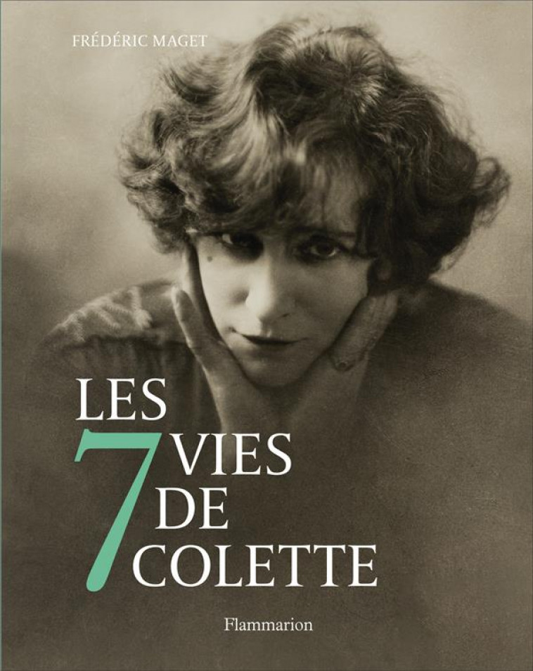 LES 7 VIES DE COLETTE - ILLUSTRATIONS, NOIR ET BLANC - MAGET FREDERIC - FLAMMARION