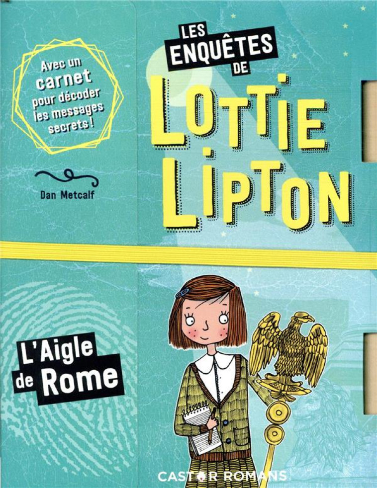 LES ENQUETES DE LOTTIE LIPTON - VOL06 - L-AIGLE DE ROME - METCALF/PANAGARRY - FLAMMARION