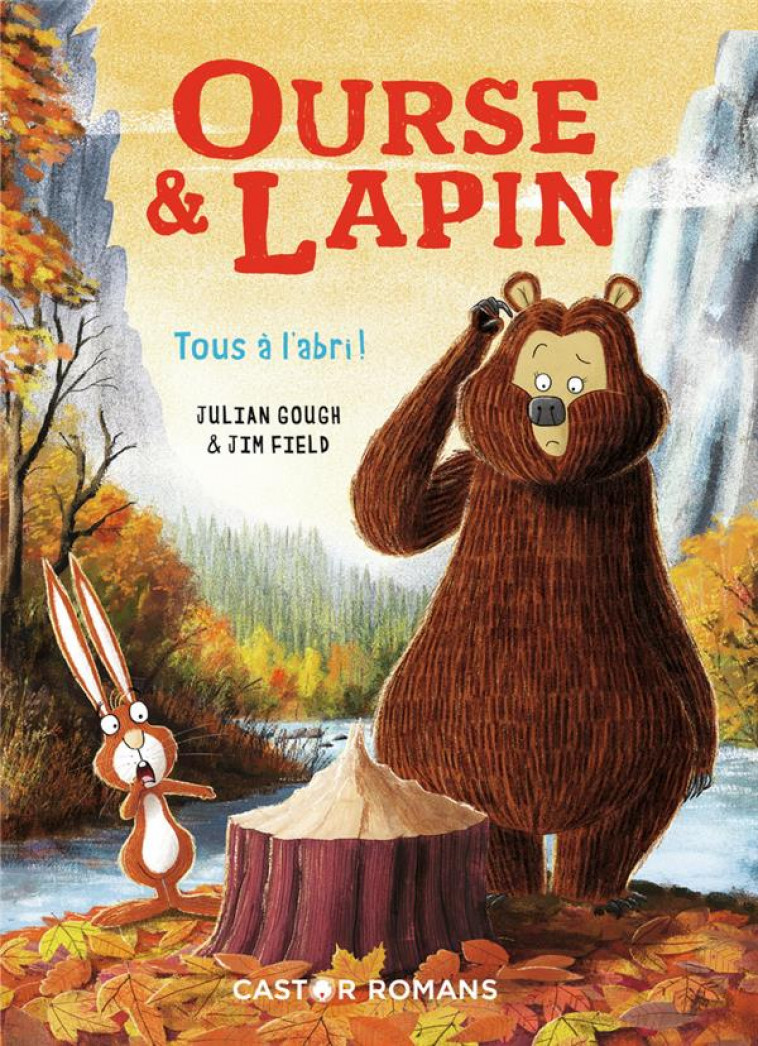 OURSE & LAPIN - VOL04 - TOUS A L-ABRI ! - GOUGH/FIELD - FLAMMARION