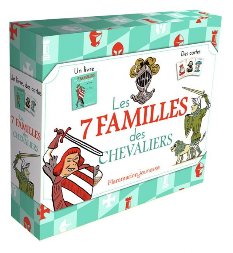 LES 7 FAMILLES DES CHEVALIERS - PERROUD/LAPORTE - FLAMMARION