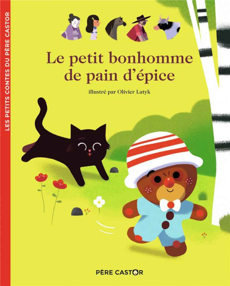 LE PETIT BONHOMME DE PAIN D-EPICE - LATYK/KALICKY - FLAMMARION