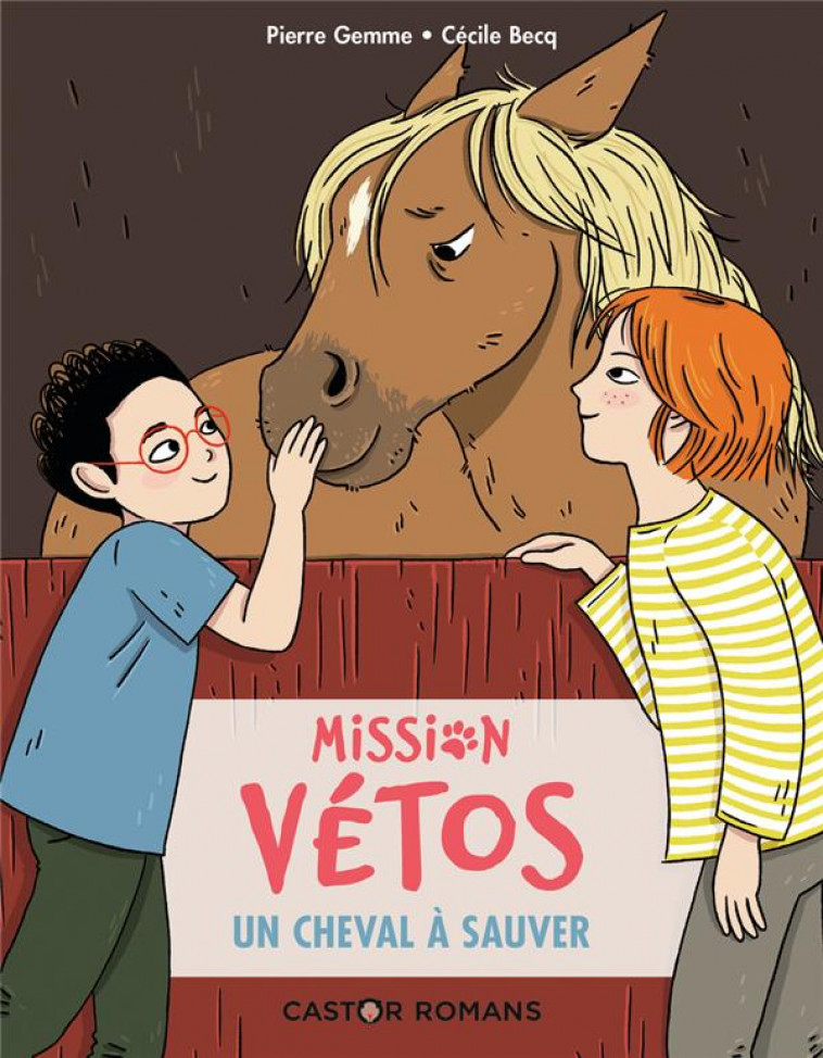 MISSION VETOS - T03 - UN CHEVAL A SAUVER - GEMME/BECQ - FLAMMARION