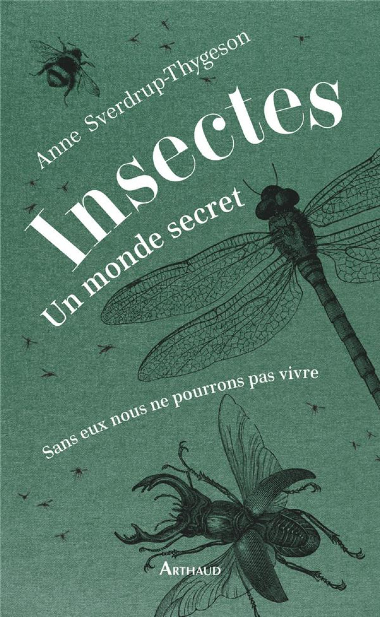 INSECTES : UN MONDE SECRET - SANS EUX NOUS NE POURRIONS PAS VIVRE - ILLUSTRATIONS, COULEUR - SVERDRUP-THYGESON A. - FLAMMARION