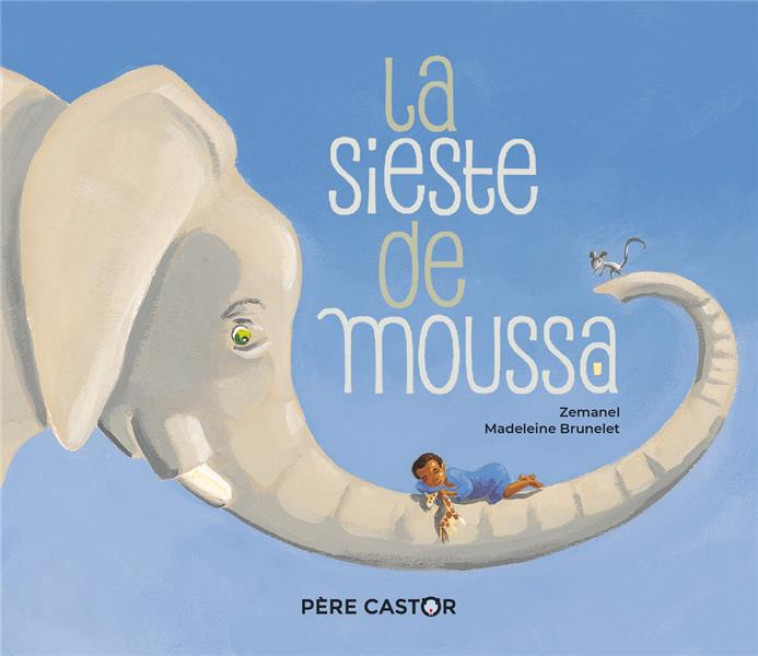 LA SIESTE DE MOUSSA - BRUNELET/ZEMANEL - FLAMMARION