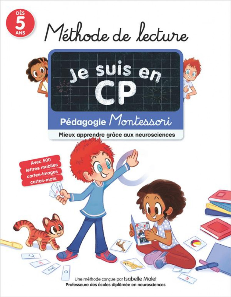 METHODE DE LECTURE - PEDAGOGIE MONTESSORI - MIEUX APPRENDRE GRACE AUX NEUROSCIENCES - MALET/RISTORD - FLAMMARION