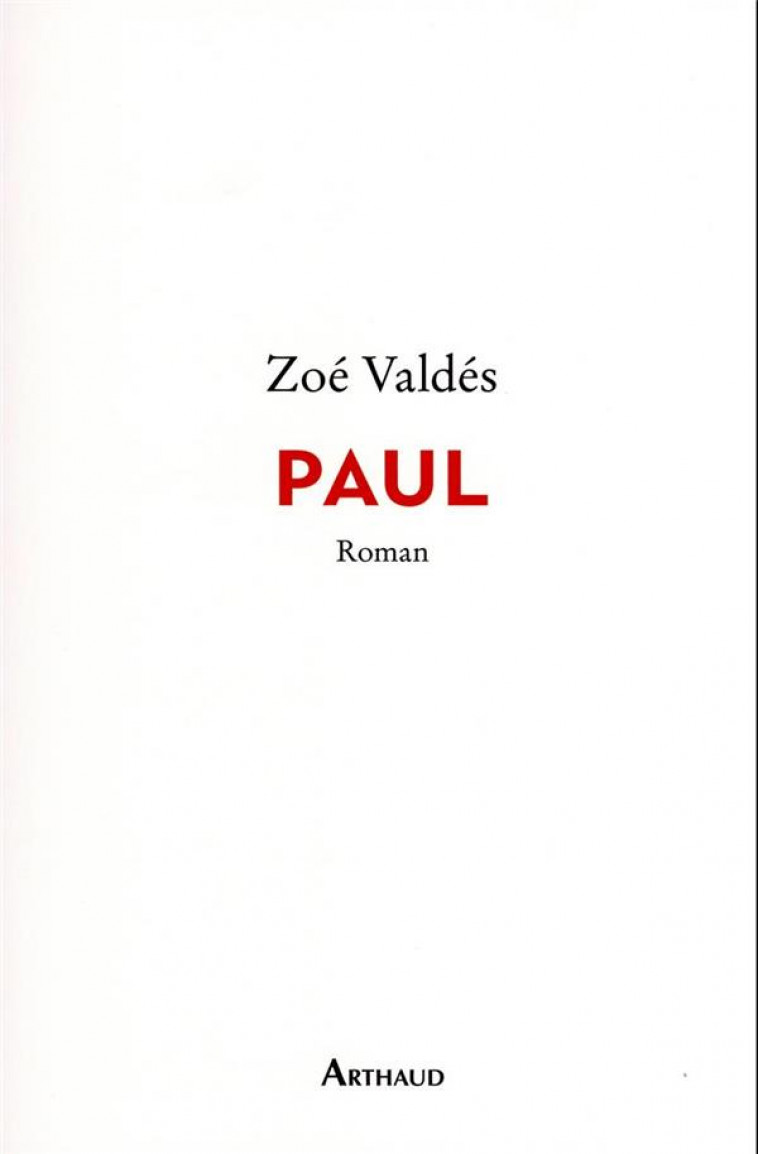 PAUL - VALDES ZOE - FLAMMARION