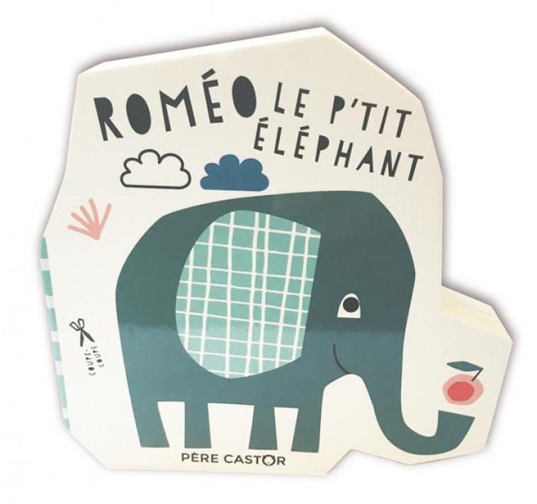 ROMEO LE P-TIT ELEPHANT - IMAGEBOOKS - FLAMMARION