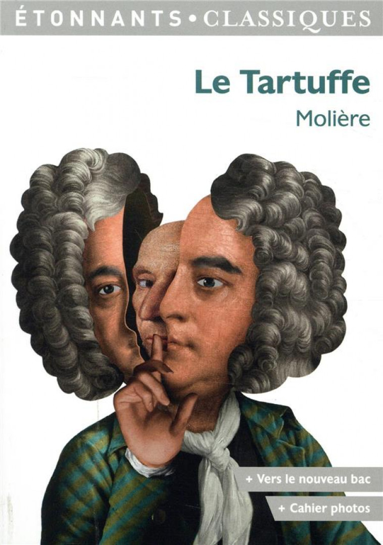 LE TARTUFFE - MOLIERE - FLAMMARION