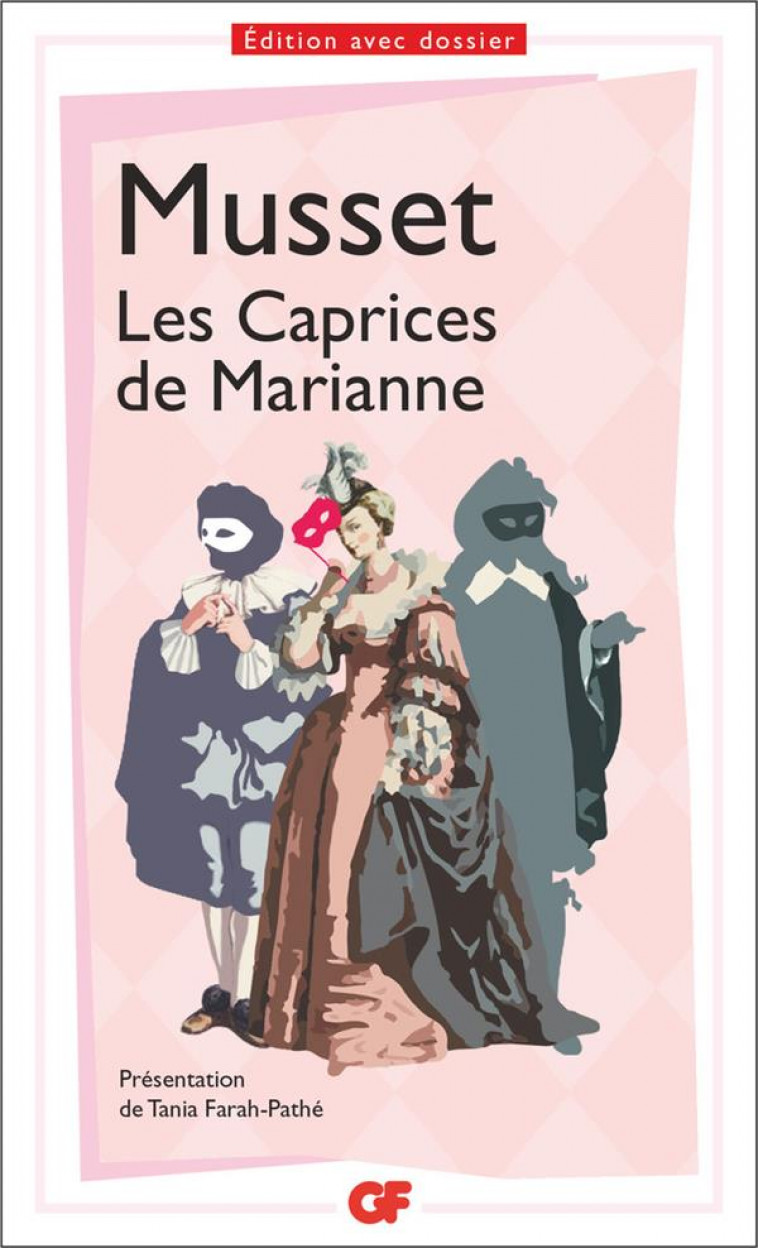 LES CAPRICES DE MARIANNE - MUSSET ALFRED DE - FLAMMARION