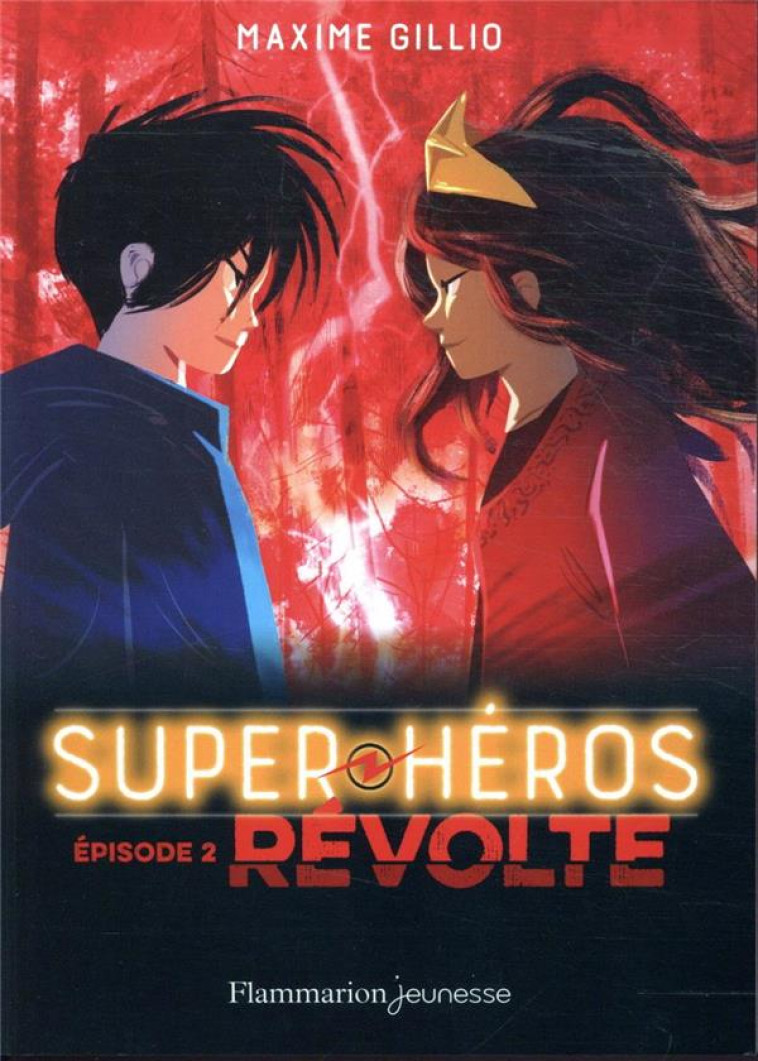 SUPER-HEROS - VOL02 - REVOLTE - GILLIO/VIDAL - FLAMMARION