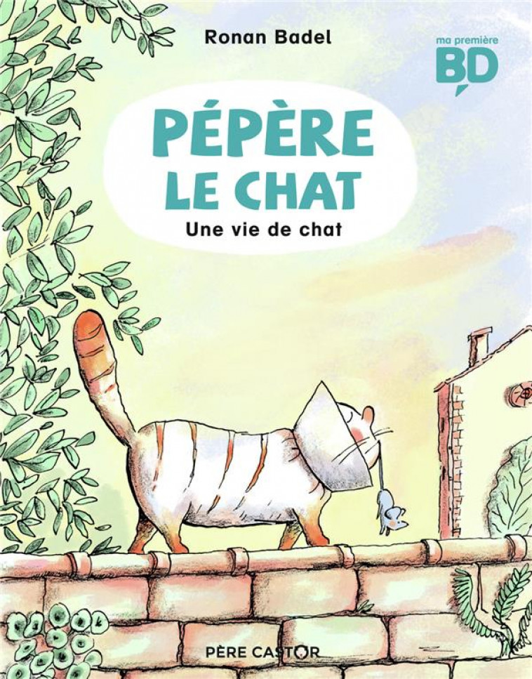 PEPERE LE CHAT - T03 - UNE VIE DE CHAT - BADEL - FLAMMARION