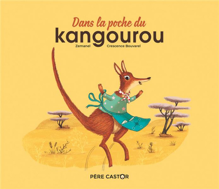 DANS LA POCHE DU KANGOUROU - BOUVAREL/ZEMANEL - FLAMMARION