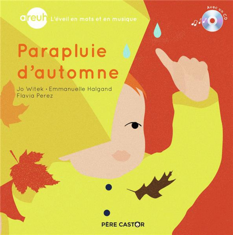 AREUH - PARAPLUIE D-AUTOMNE - HALGAND/WITEK - FLAMMARION