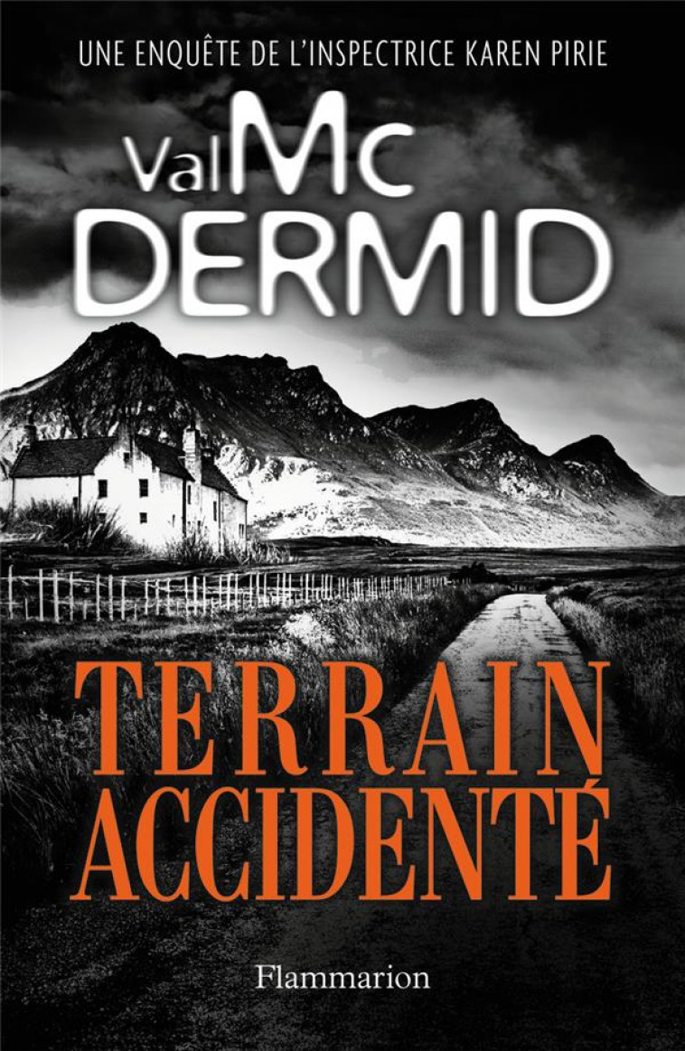 TERRAIN ACCIDENTE - MCDERMID VAL - FLAMMARION