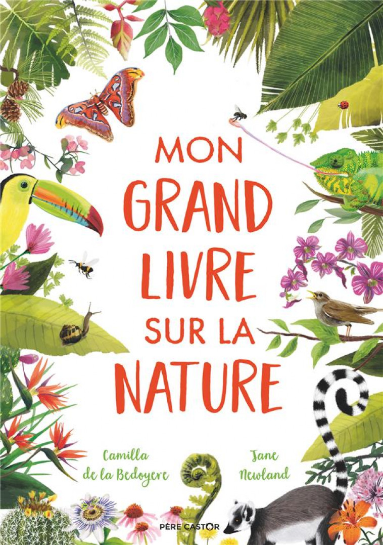 MON GRAND LIVRE SUR LA NATURE - NEWLAND/LA BEDOYERE - FLAMMARION