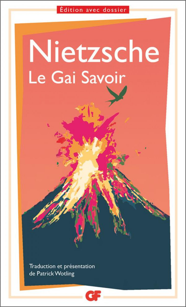 LE GAI SAVOIR - NIETZSCHE FRIEDRICH - FLAMMARION