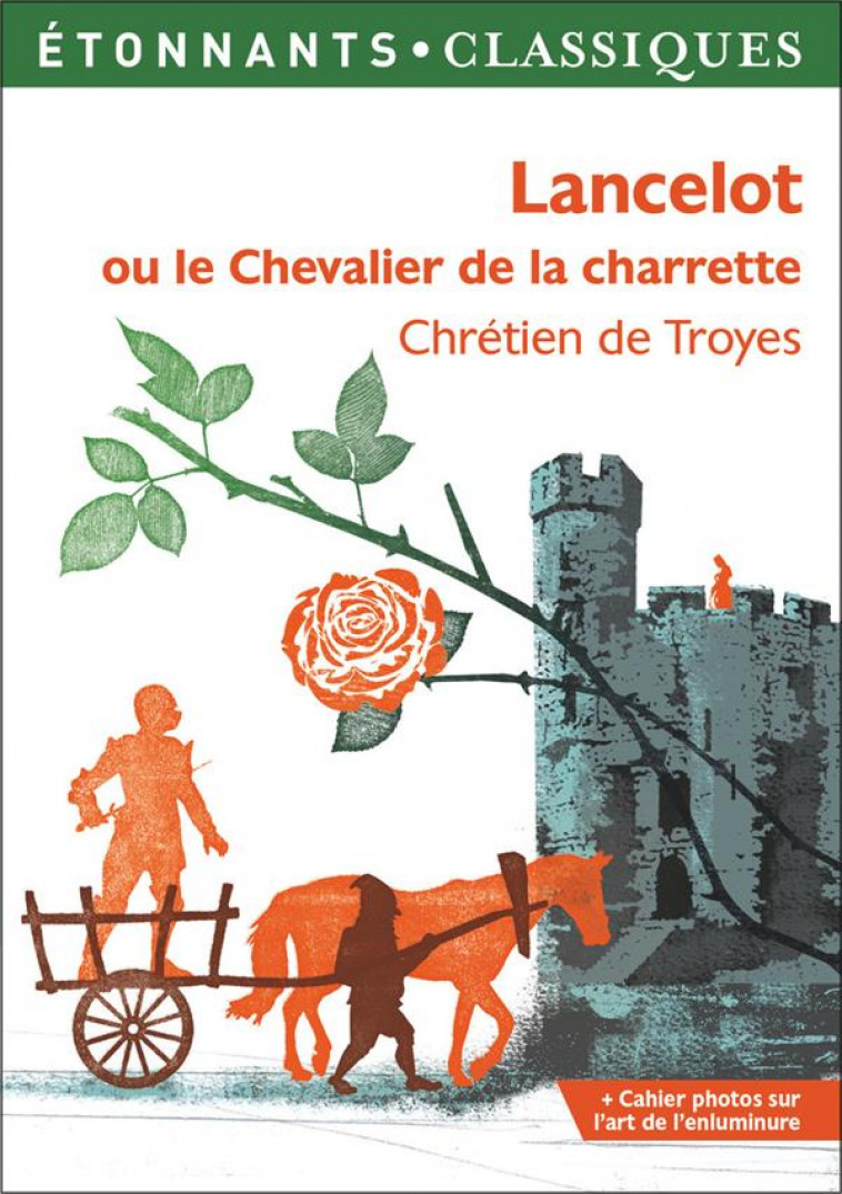 LANCELOT OU LE CHEVALIER DE LA CHARRETTE - CHRETIEN DE TROYES - FLAMMARION