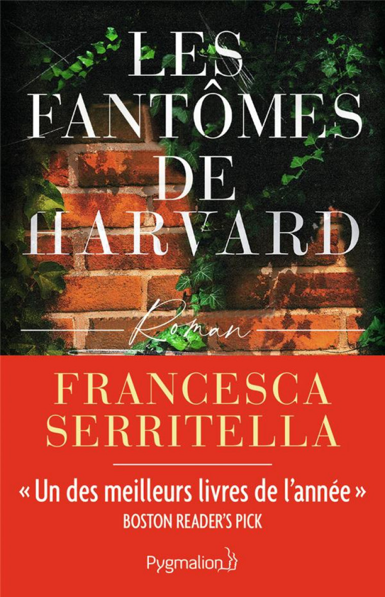 LES FANTOMES DE HARVARD - SERRITELLA FRANCESCA - FLAMMARION