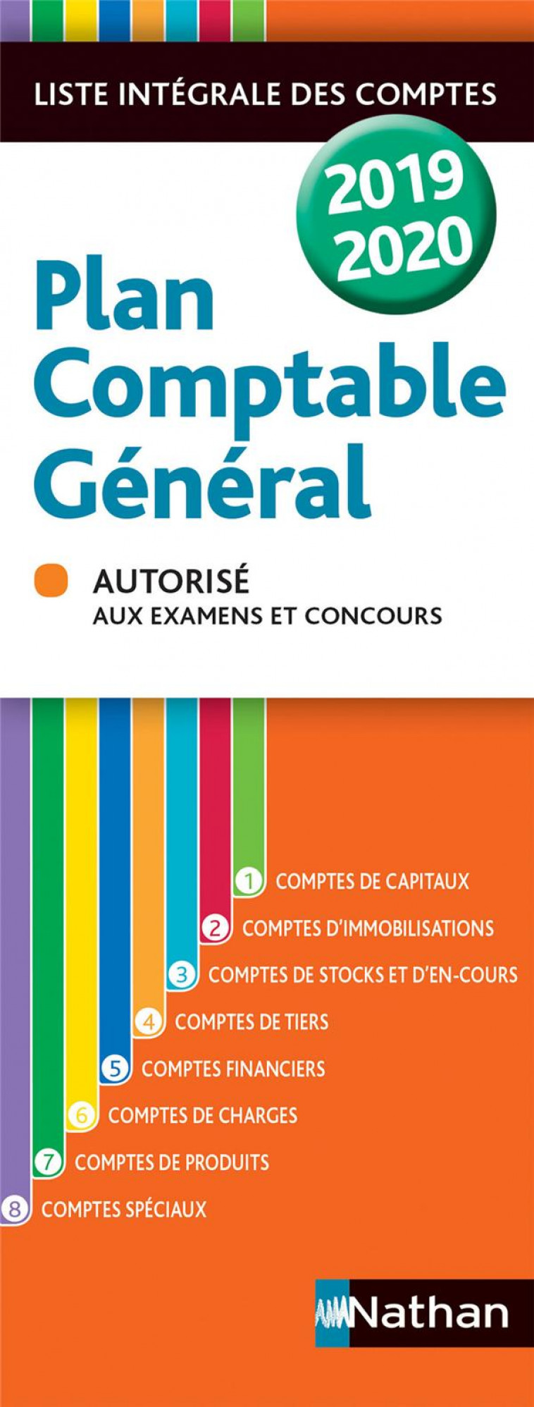 PLAN COMPTABLE GENERAL 2019/2020 - COLLECTIF - CLE INTERNAT