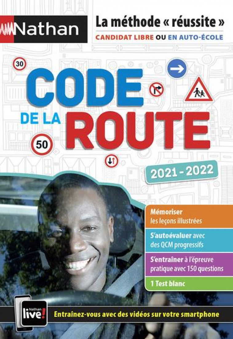 CODE DE LA ROUTE 2021-2022 - ORVAL THIERRY - CLE INTERNAT