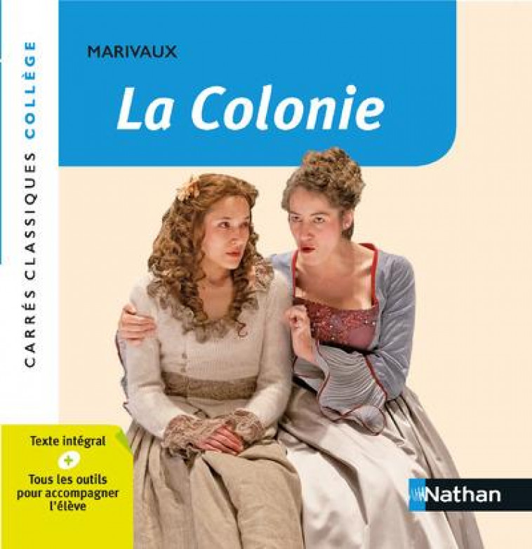 LA COLONIE - MARIVAUX/REVERT - CLE INTERNAT