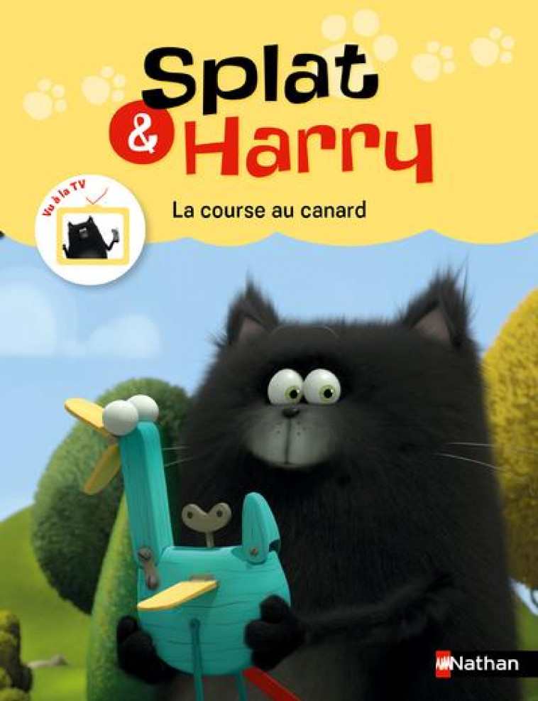 SPLAT & HARRY - TOME 5 LA COURSE AU CANARD - VALION/SCOTTON - CLE INTERNAT