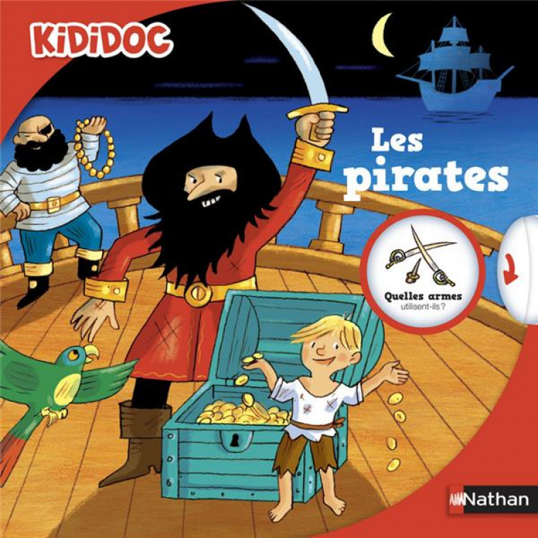 LES PIRATES - VOL02 - BAUMANN/SAILLARD - Nathan Jeunesse