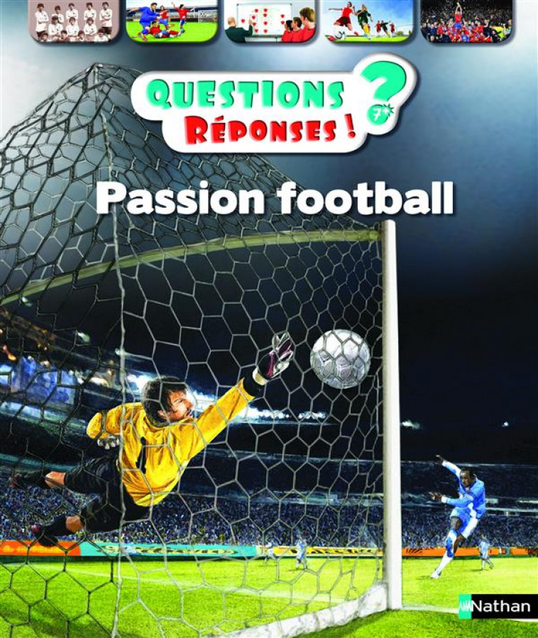 PASSION FOOTBALL ! - VOL36 - GRALL/BRASSEUR - Nathan Jeunesse