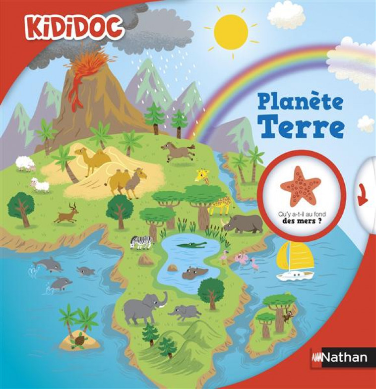 PLANETE TERRE - VOL30 - BAUSSIER/BECUE - Nathan Jeunesse