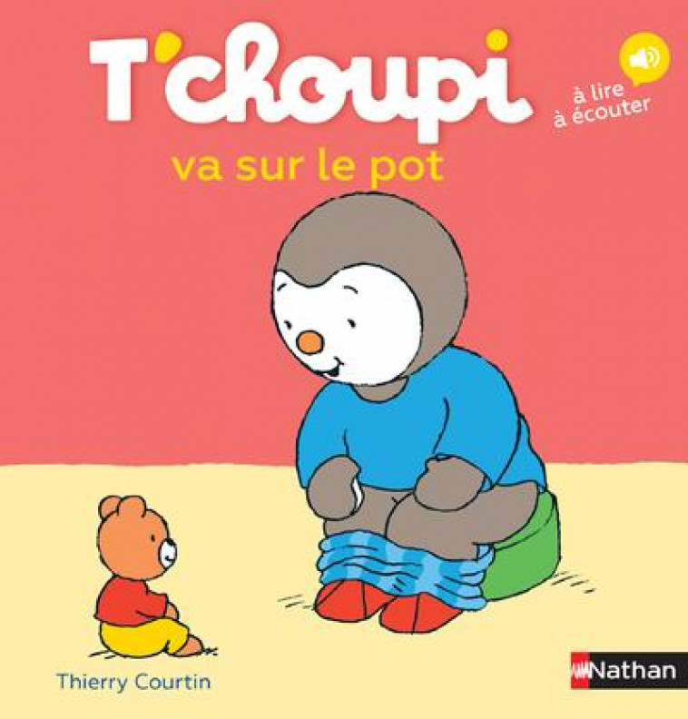 T-CHOUPI VA SUR LE POT - VOL33 - COURTIN THIERRY - Nathan Jeunesse