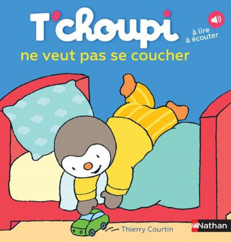 T-CHOUPI NE VEUT PAS SE COUCHER - VOL39 - COURTIN THIERRY - CLE INTERNAT