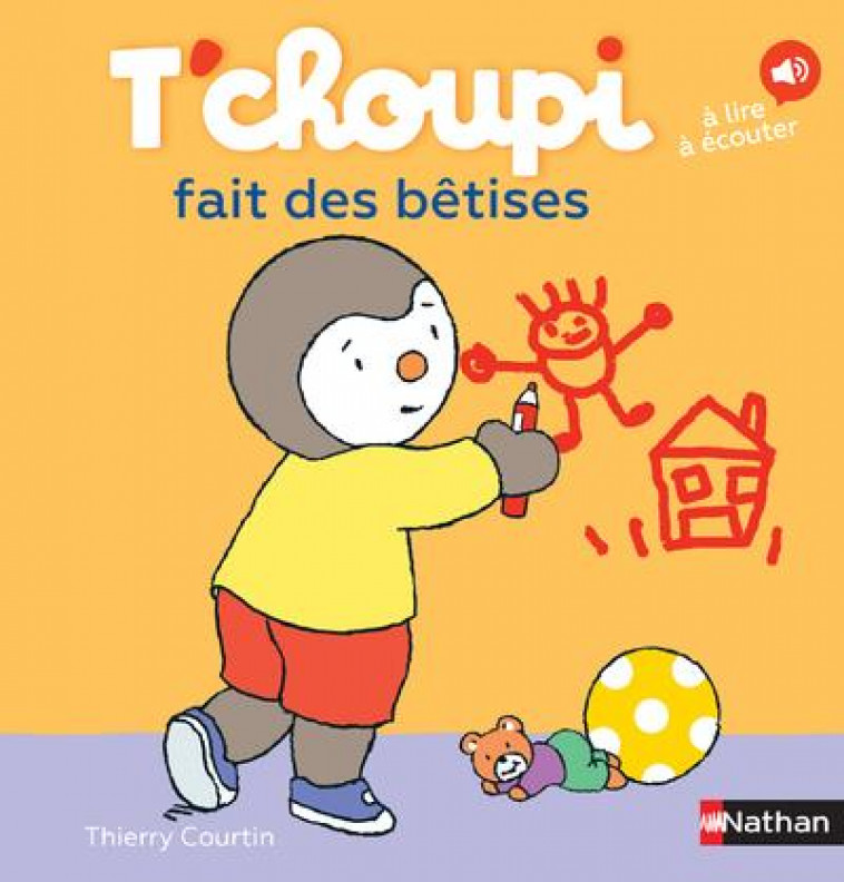 T-CHOUPI FAIT DES BETISES - VOL41 - COURTIN THIERRY - CLE INTERNAT