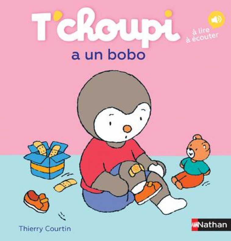 T-CHOUPI A UN BOBO - VOL53 - COURTIN THIERRY - Nathan Jeunesse