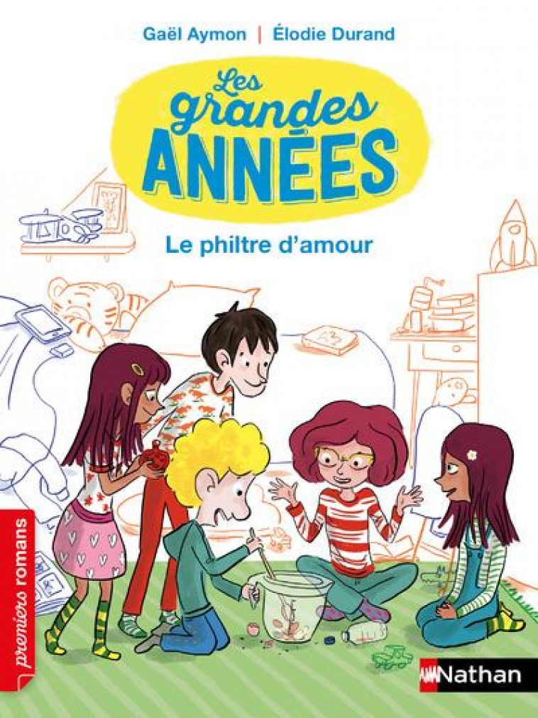 LES GRANDES ANNEES - LE PHILTRE D-AMOUR - AYMON/DURAND - CLE INTERNAT