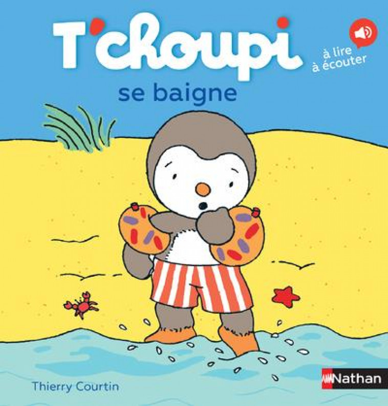 T-CHOUPI SE BAIGNE - VOL11 - COURTIN THIERRY - Nathan Jeunesse