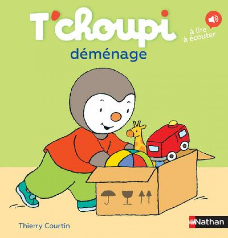 T-CHOUPI DEMENAGE - VOL50 - COURTIN THIERRY - CLE INTERNAT