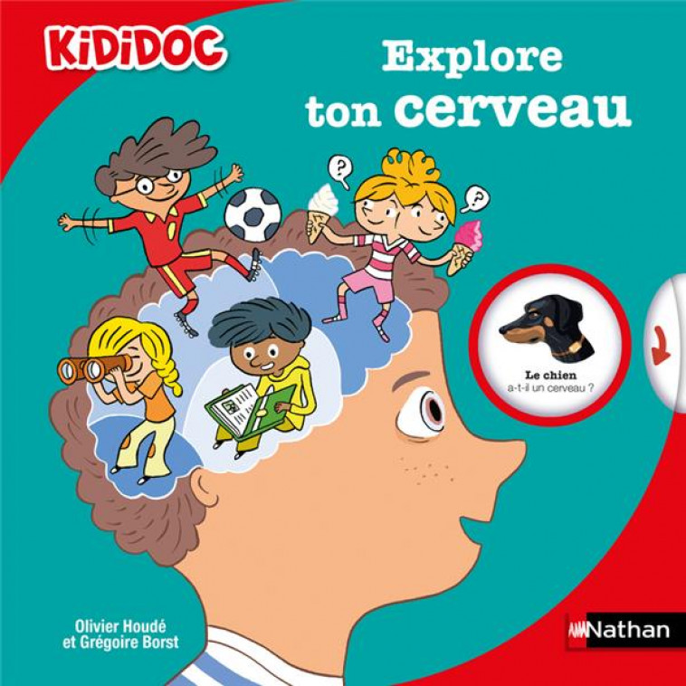 EXPLORE TON CERVEAU - VOL46 - BORST/HOUDE/AUDOUIN - CLE INTERNAT