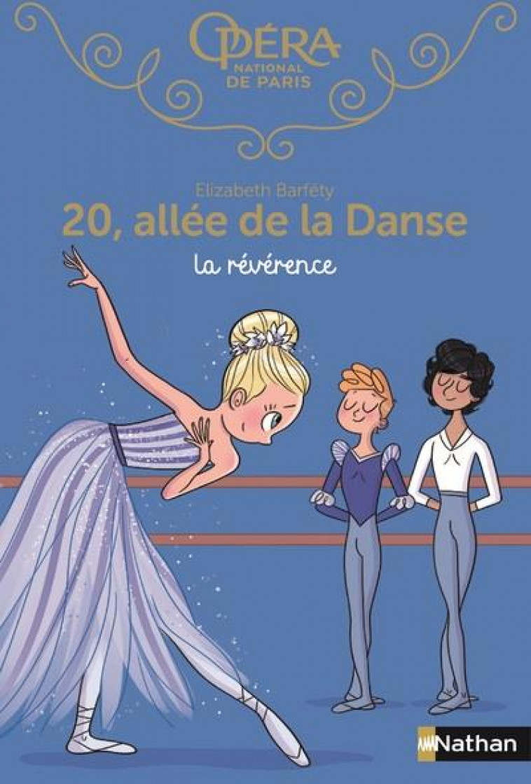 20 ALLEE DE LA DANSE - TOME 11 LA REVERENCE - VOL11 - BARFETY/FOUTRIER - CLE INTERNAT