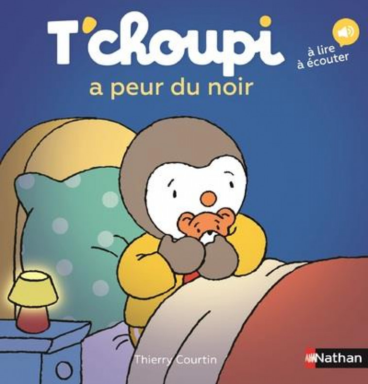 T-CHOUPI A PEUR DU NOIR - VOL61 - COURTIN THIERRY - CLE INTERNAT