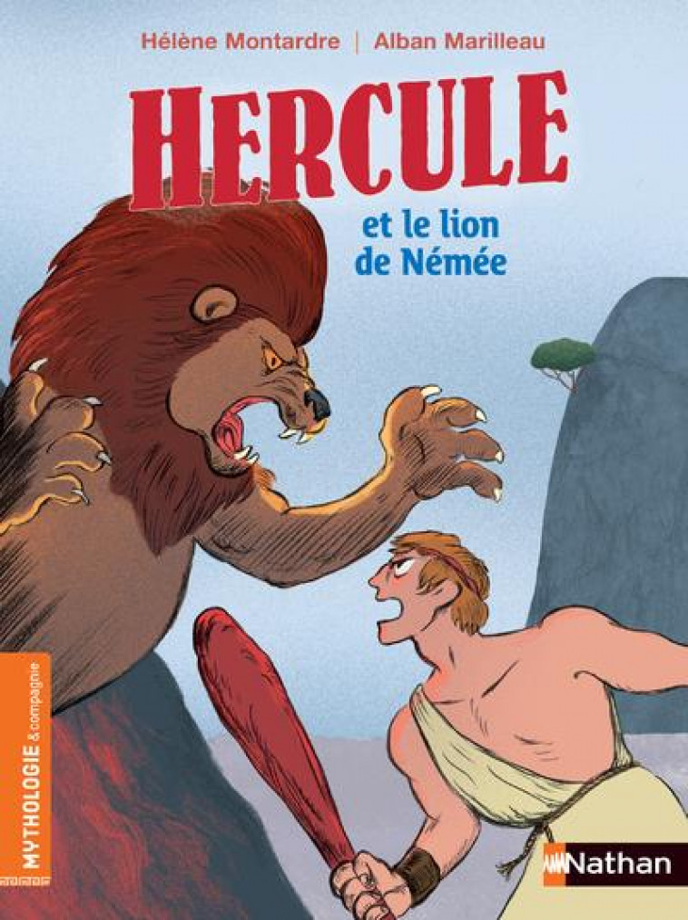 HERCULE ET LE LION DE NEMEE - MONTARDRE/MARILLEAU - CLE INTERNAT