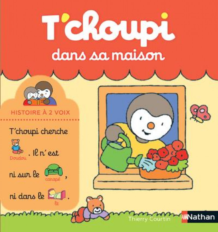 T-CHOUPI DANS SA MAISON - COURTIN THIERRY - CLE INTERNAT