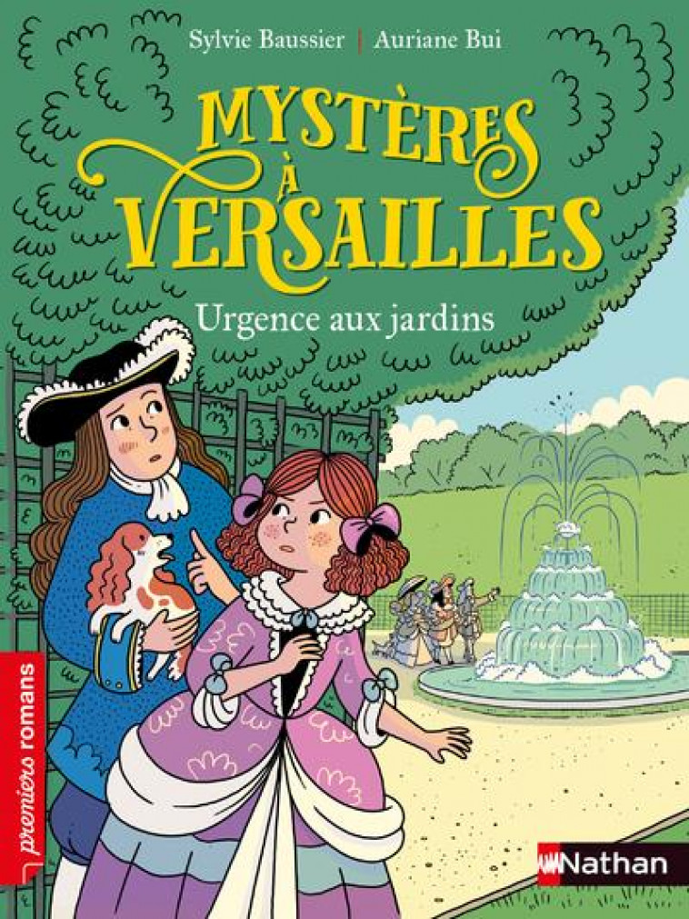 MYSTERES A VERSAILLES: URGENCE AUX JARDINS - BAUSSIER/BUI - CLE INTERNAT