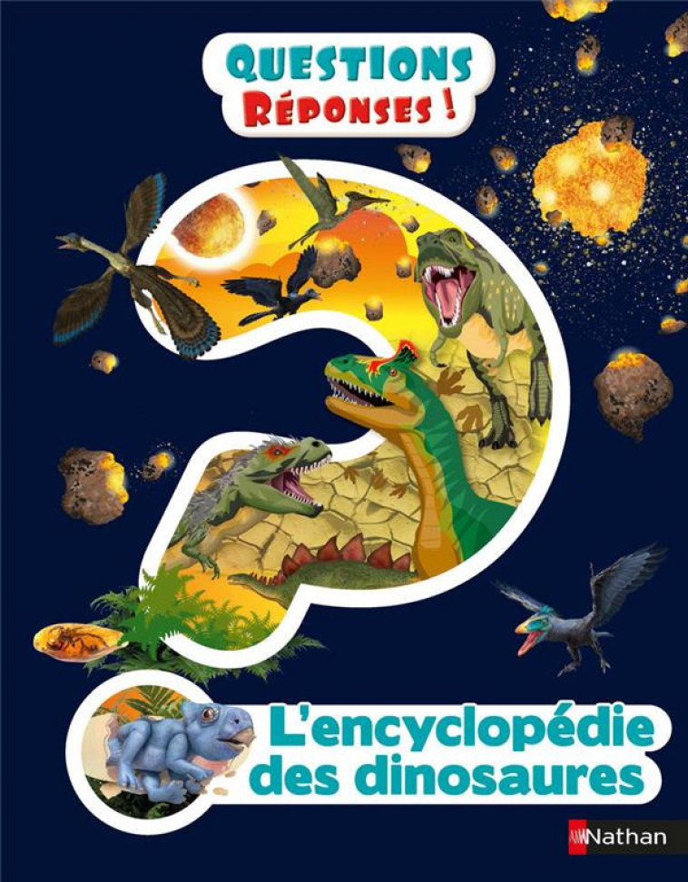 L-ENCYCLOPEDIE DES DINOSAURES - ST FLEUR/CRISP/LEWIS - CLE INTERNAT