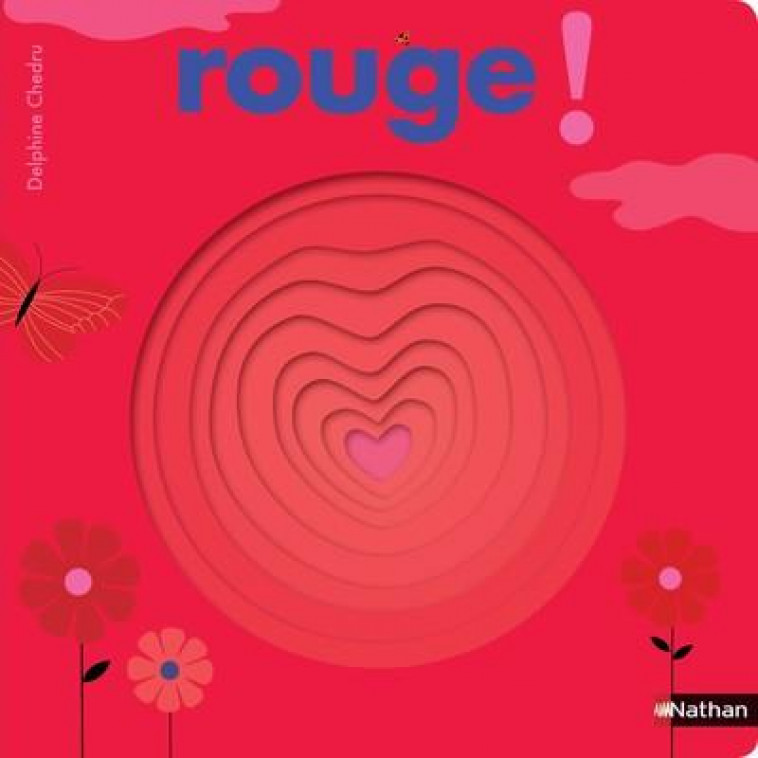 ROUGE ! - CHEDRU DELPHINE - CLE INTERNAT