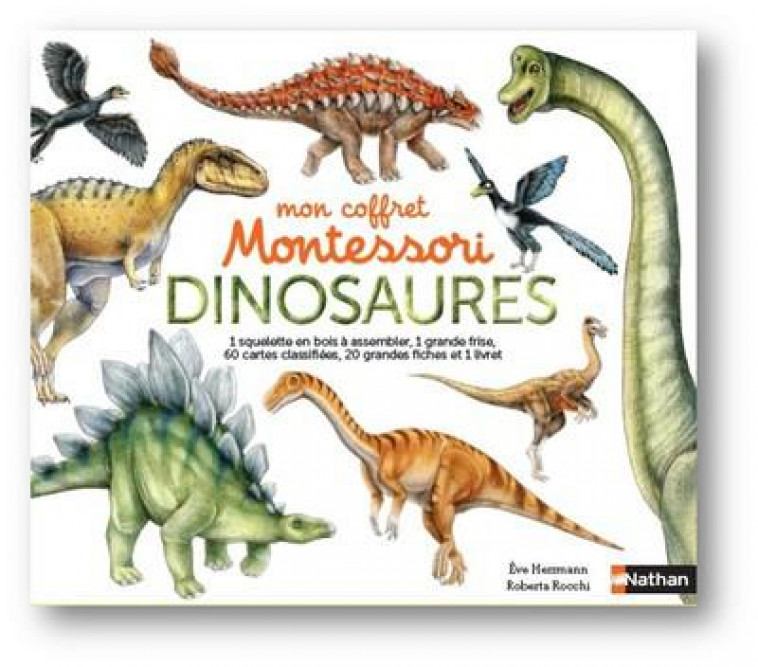 MON COFFRET MONTESSORI DES DINOSAURES - HERRMANN/TORTOSA - CLE INTERNAT